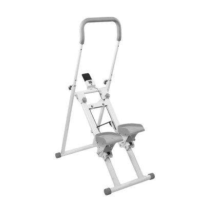 Black Bull Compact Home Gym Vertical Climber Stair Stepper Full Body Workout Machine - UMSC108