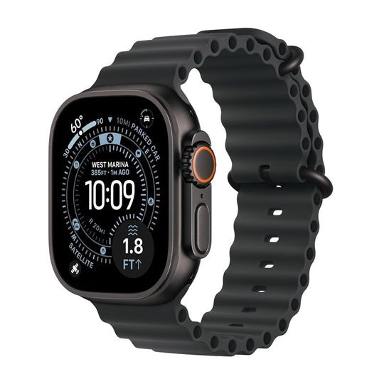 Apple Watch Ultra 3, 49mm, Black Titanium Case (GPS+Cellular)