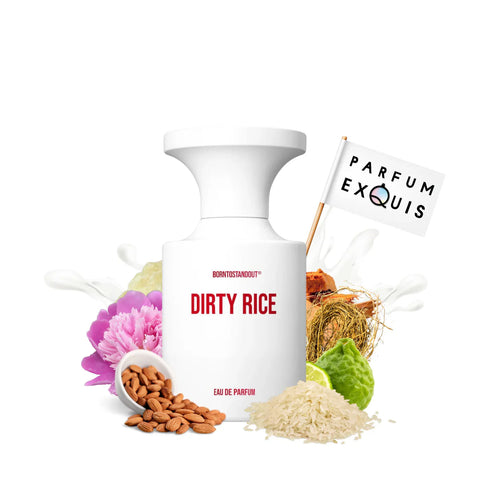 Borntostandout Dirty Rice EDP For Unisex - 50 ml