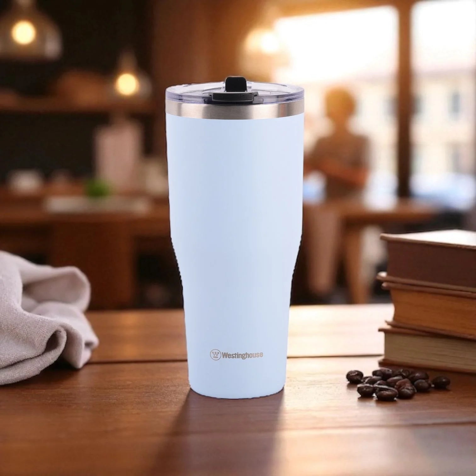 ويستنجهاوس، كوب مزدوج الجدار من الستانلس ستيل، 40 أونصة / 1184 مل