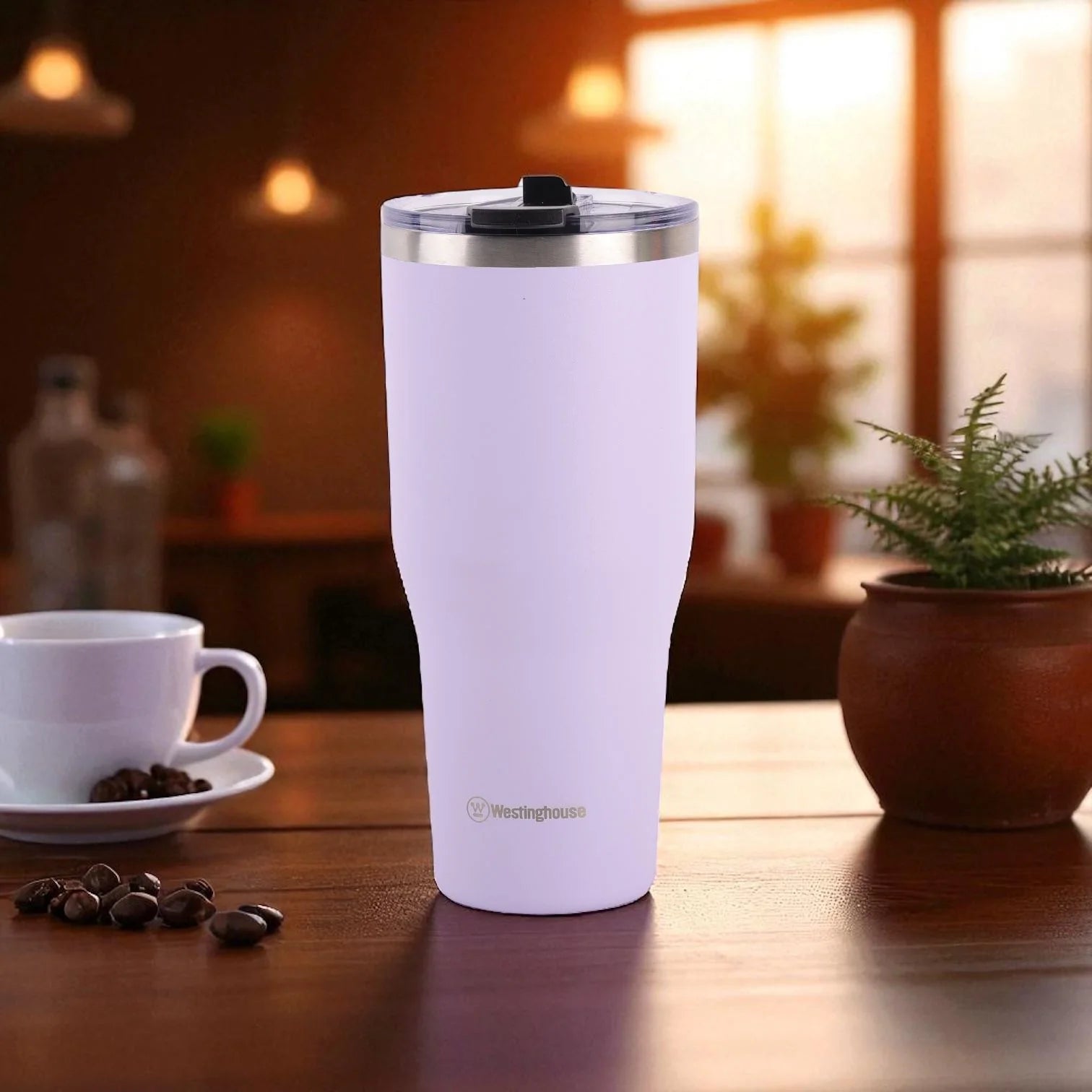 ويستنجهاوس، كوب مزدوج الجدار من الستانلس ستيل، 40 أونصة / 1184 مل