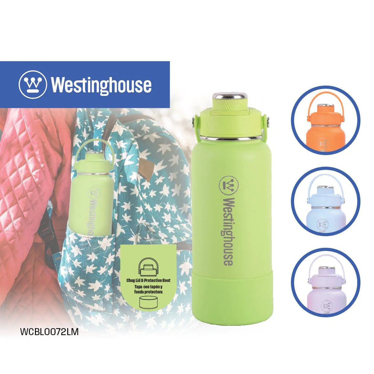 ويستنجهاوس، زجاجة من الستانلس ستيل، 32 أونصة / 946 مل