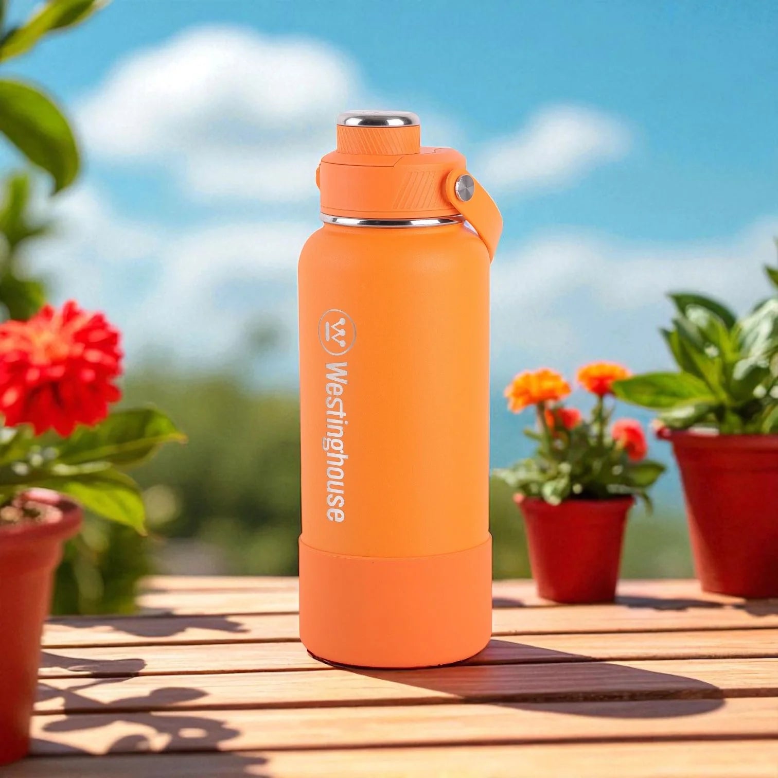 ويستنجهاوس، زجاجة من الستانلس ستيل، 32 أونصة / 946 مل