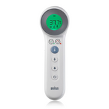 Braun BNT400, No Touch + Touch Forehead Thermometer
