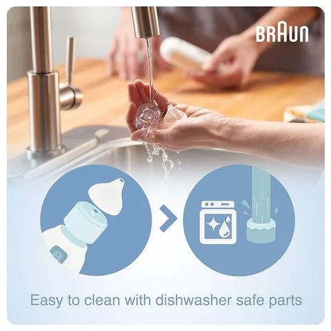 Braun BNA100, Electric Nasal Aspirator