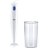 Braun MultiQuick 1 Hand Blender 450W 1 Speed with 600ml Beaker – MQ10.001PWH