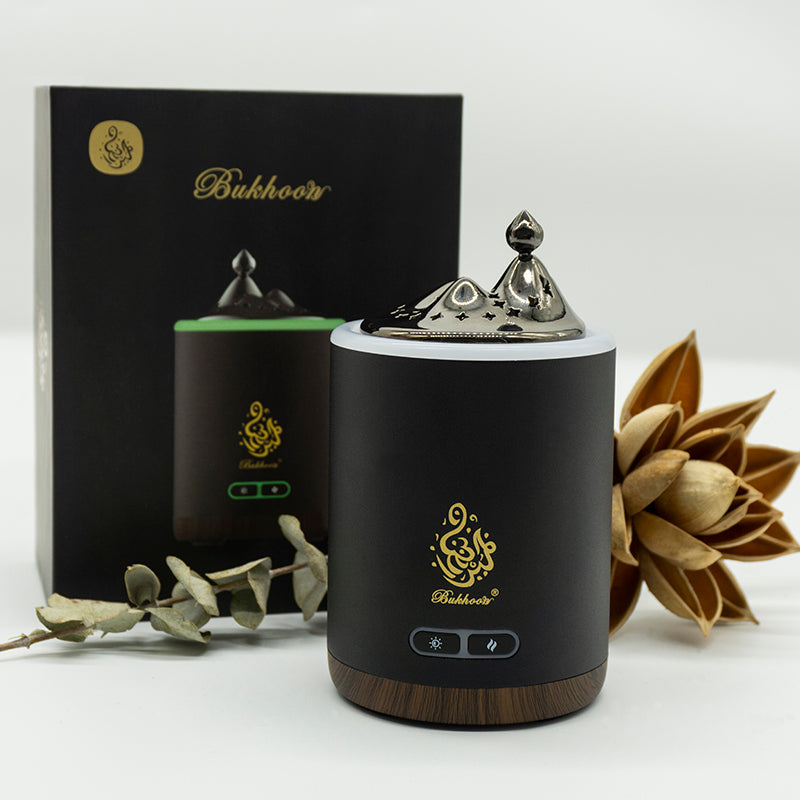KKF, Exquisite Mountain Bukhoor Burner and USB Rechargeable Incense Diffuser
