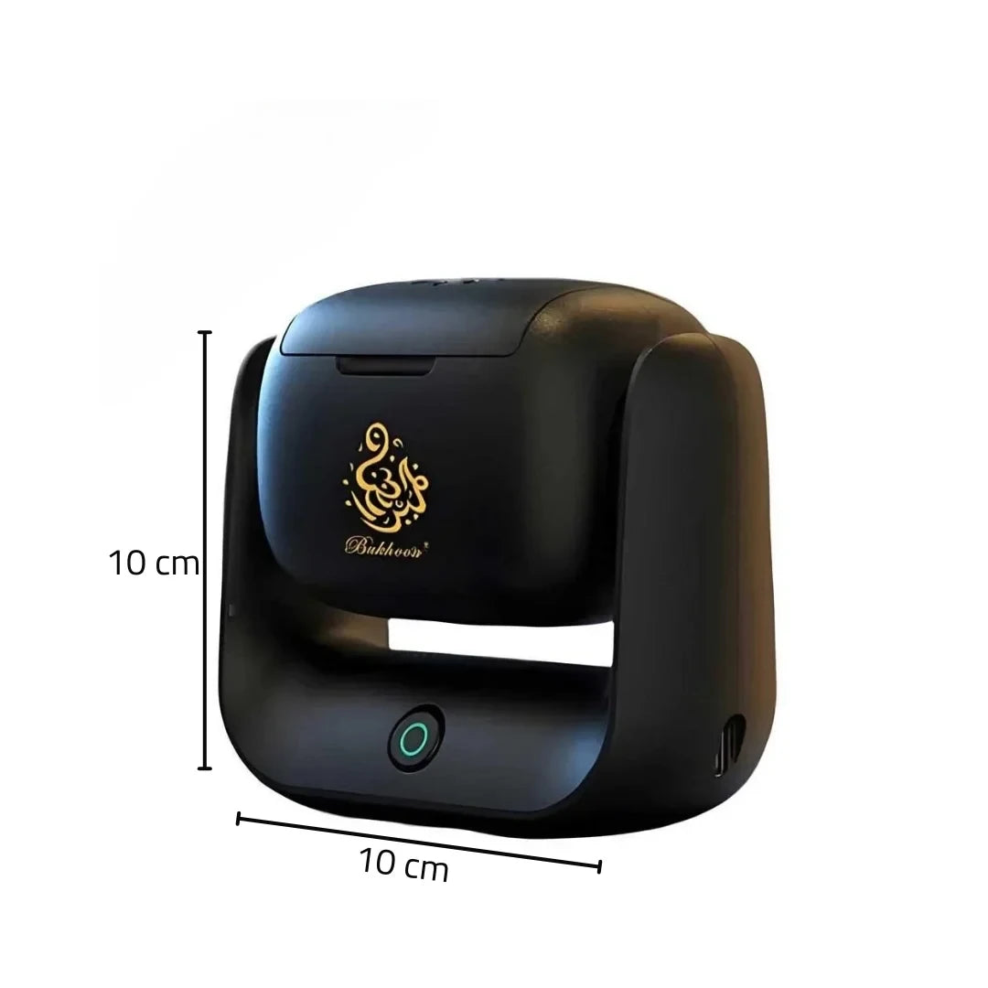 KKF, Portable Electronic Rechargeable Rotational Bukhoor Incense Burner