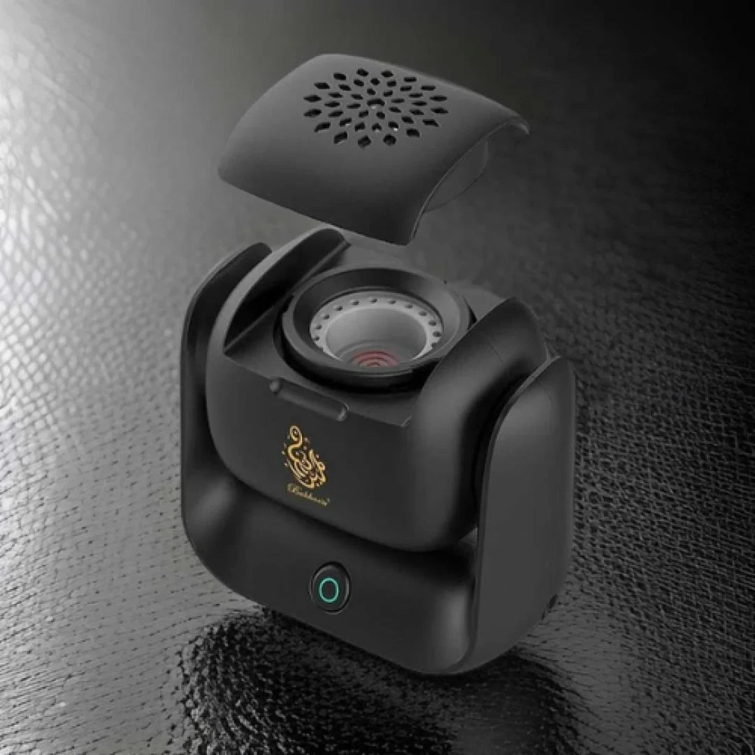 KKF, Portable Electronic Rechargeable Rotational Bukhoor Incense Burner