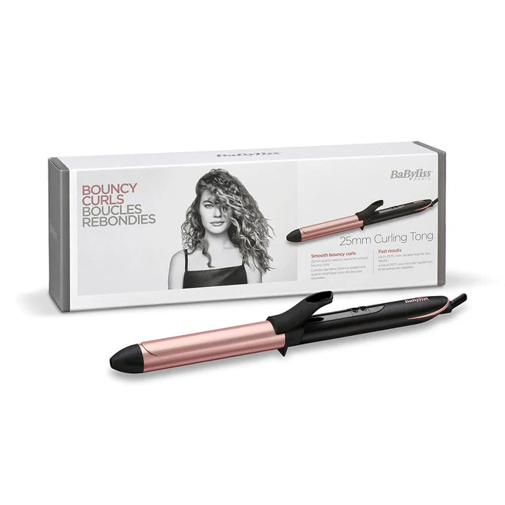 Babyliss Curling Iron 25MM LED 6temps 210C Ceramic