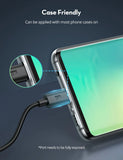 كابل RAVPower RP-CB068 من النوع C إلى النوع C بطول 2 متر TPE أسود 