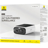 Baseus Security S1 Lite Outdoor Camera 2K - White