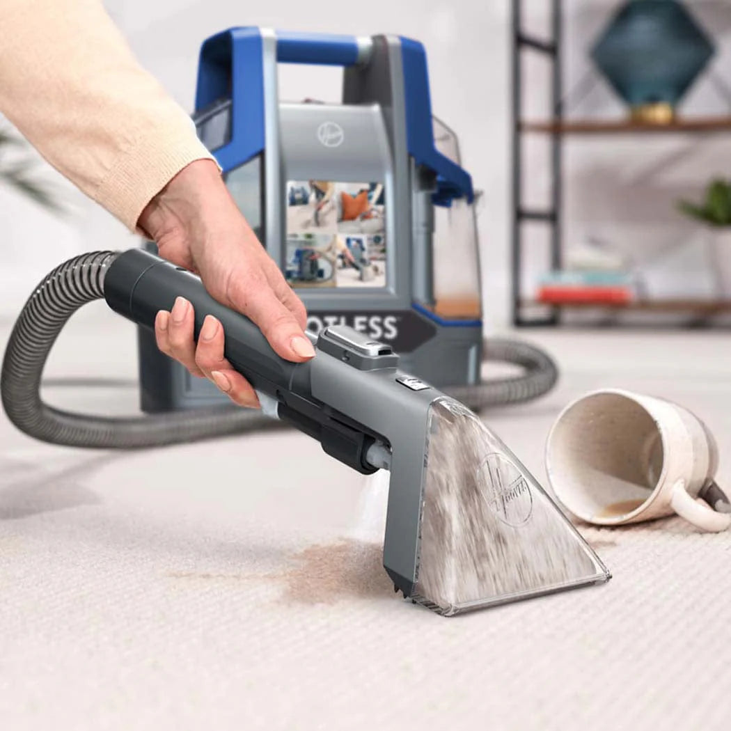 Hoover CDCW-CSME, Spotless Portable Carpet & Upholstery Corded Cleaner with Dual Tank System