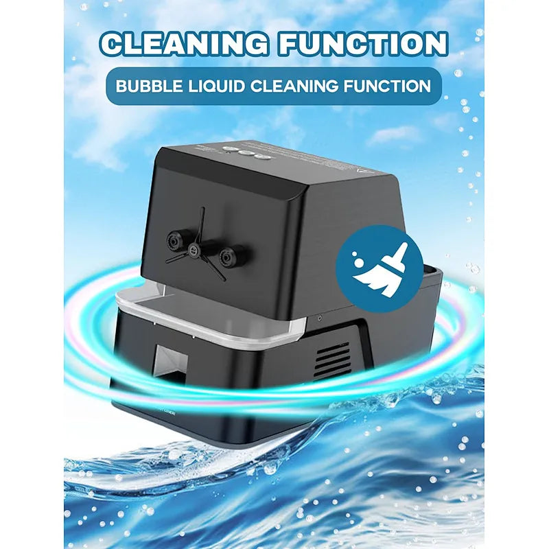 Fog Snow Machine with Remote Control