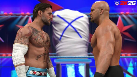 لعبة WWE 2K26 لجهاز PS5 محاكاة مصارعة رياضية