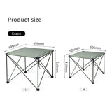 Naturehike Yamami L03 Casual Folding Table - Grey (Medium) (52.5*52.5*42)