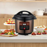 Sumo SPC-112, 12L Electric Pressure Cooker 1600W with 12 Preset Cooking Programs