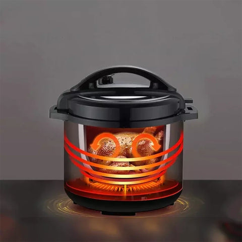 Sumo SPC-112, 12L Electric Pressure Cooker 1600W with 12 Preset Cooking Programs