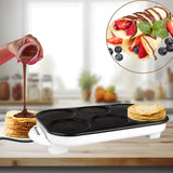 Sumo, 1200W Electric Crepe Maker with 6 Non-Stick Molds (SX-8160)