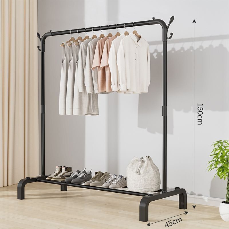 Single Pole Metal Cloth Hanger
