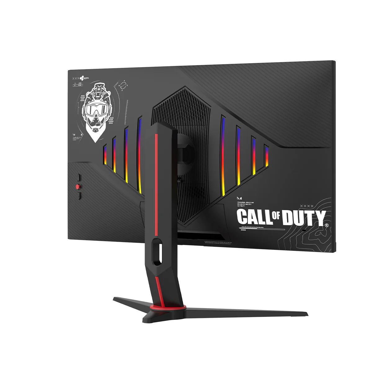 شاشة ألعاب Call Of Duty مقاس 27 بوصة FHD، بمعدل تحديث 180 هرتز، ووقت استجابة 0.5 مللي ثانية، ومنفذ HDMI 2.1، وIPS سريع، وHDR10
