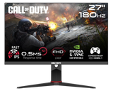 Call Of Duty 27" FHD, 180Hz, MPRT 0.5ms, HDMI 2.1, Fast IPS, HDR10 Gaming Monitor