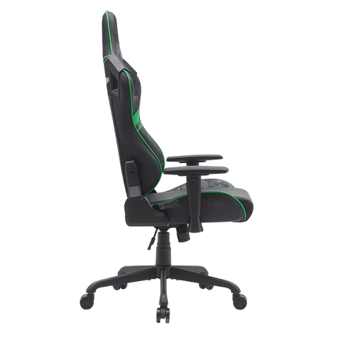 GameOn, Call Of Duty (COD), Gaming Chair With Adjustable 2D Armrest & Metal Base - Green/Black