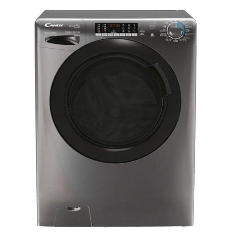 Candy, Front Load Washer Dryer 10KG/6KG – WiFi + Bluetooth, Steam, Inverter Motor, 1400 RPM