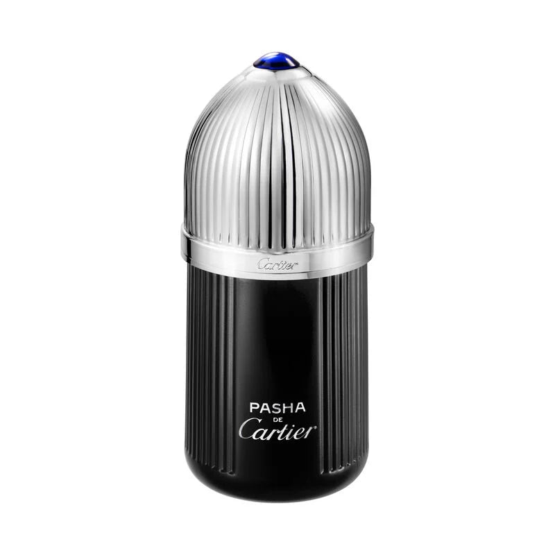 كارتييه عطر باشا دي إديشن نوار أو دو تواليت سيلفر إصدار محدود للرجال - 100 مل