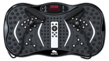 Be3ah Crazy Fit and Vibration Massage Plate, Carbon Fibre Vibration Plate, Vibration Plate for 150-Speed Adjustable with 120 kg Capacity
