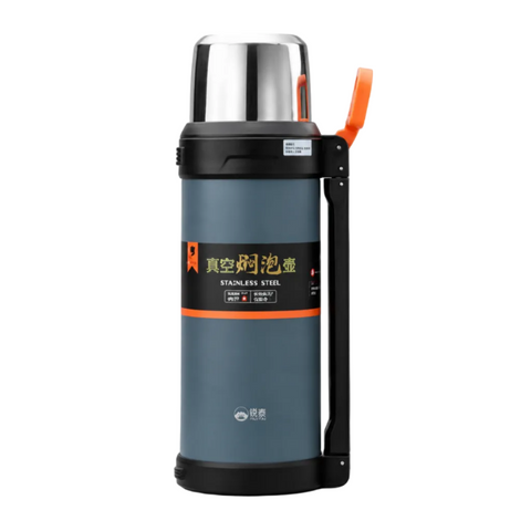 D.kadi 9060 Vaccum Bottle 2000ML- Blue