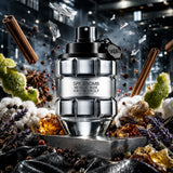 Viktor & Rolf Spicebomb Metallic Musk EDP For Him - 90 Ml