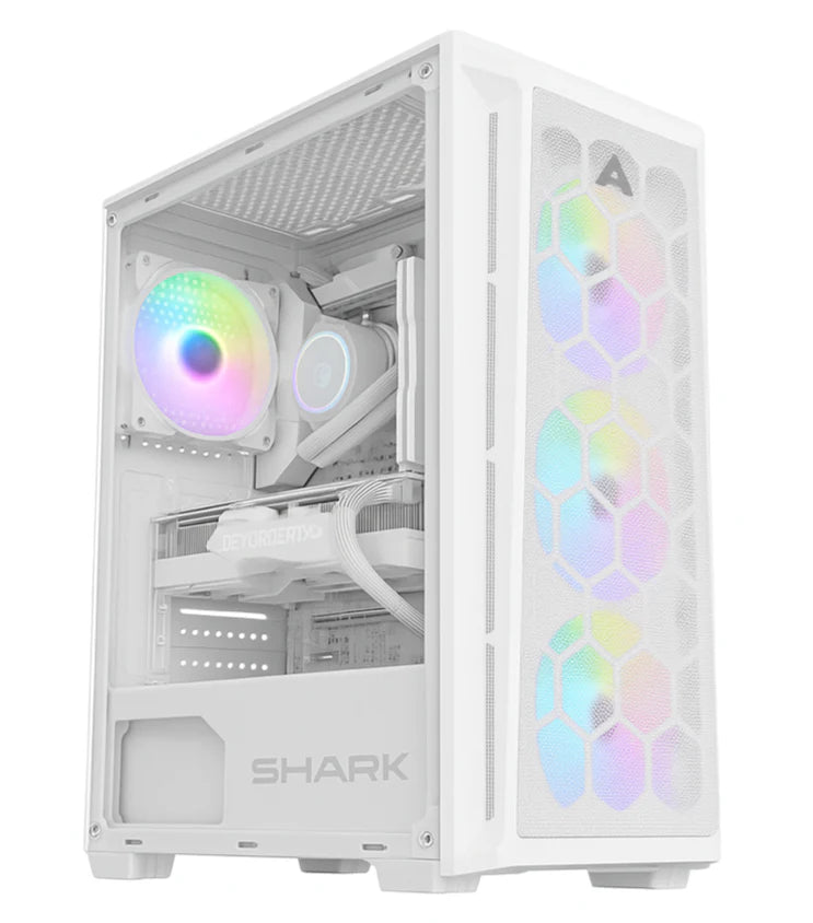 جهاز كومبيوتر معالج انتل كور i5-14400F, كرت شاشة RTX 5060, رام 16GB DDR5
