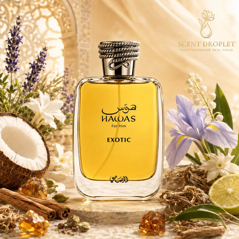 Rasasi Hawas Exotic EDP For Him - 100 Ml