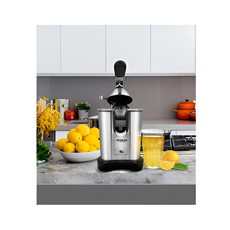 Arshia CJ135-2886, Electric Citrus Juicer with Stainless Steel Cone, 300W