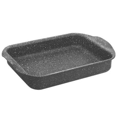 OMS Non-Stick Granite Rectangular Oven Tray 35x27cm Black