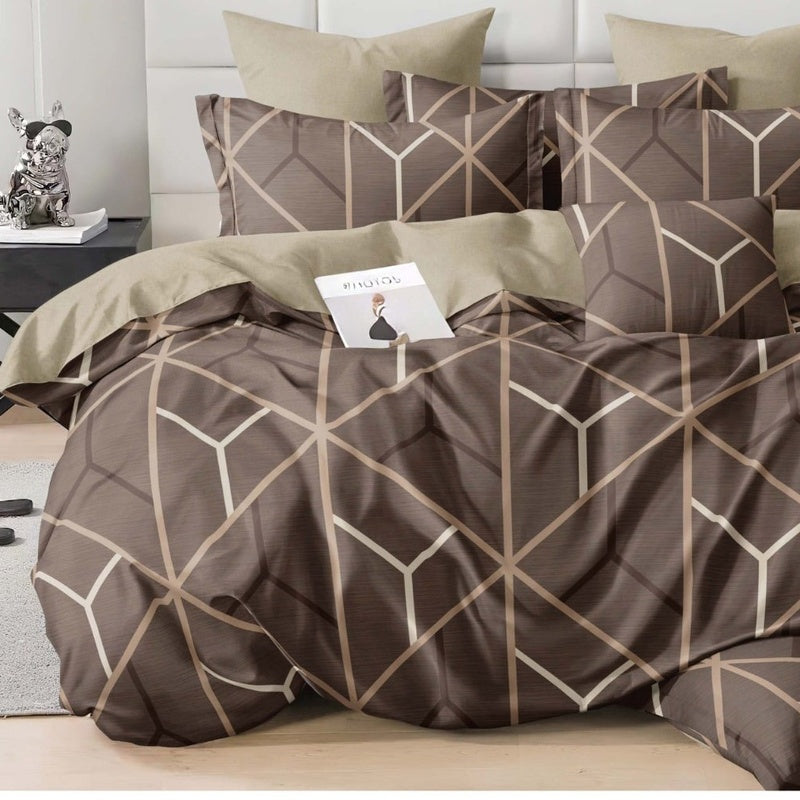 Comforter 6 Pcs Set 220x240cm - CHQ22-46