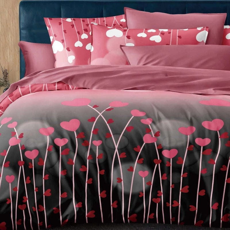 Comforter 6 Pcs Set 220x240cm - CHQ22-48