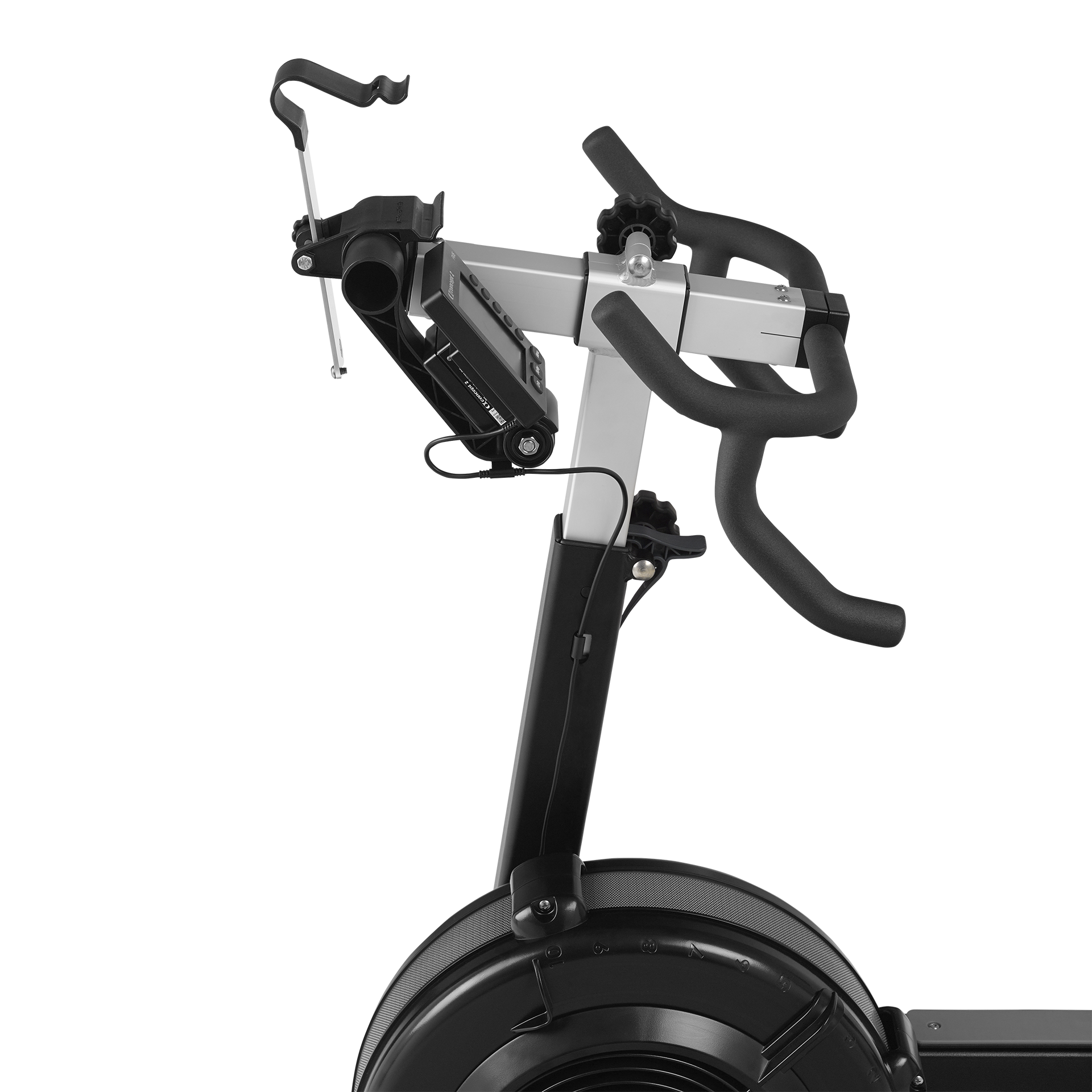 Concept2 BikeErg with PM5 Monitor - Black, Standard Seat