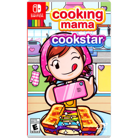 Cooking Mama Cookstar For Nintendo Switch