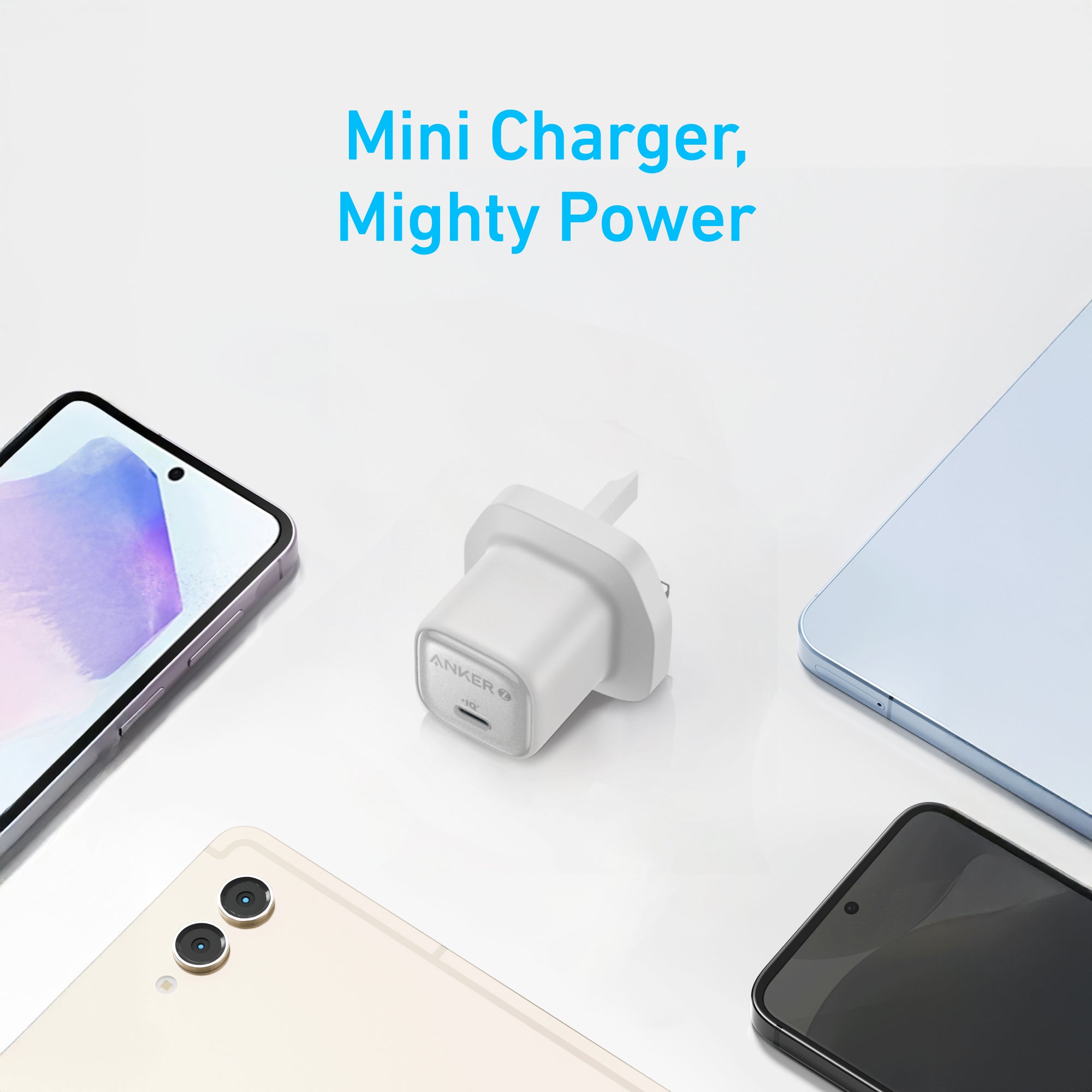 Anker Zolo Charger 20W – USB-C PD GaN II Fast Charger