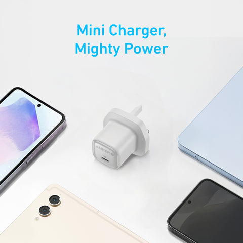 Anker Zolo Charger 20W – USB-C PD GaN II Fast Charger