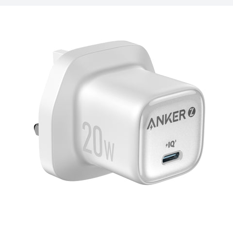 Anker Zolo Charger 20W – USB-C PD GaN II Fast Charger