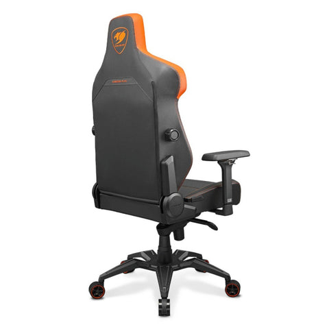 Cougar Armor Evo Gaming Chair - Breathable PVC Leather / 4D / Orange