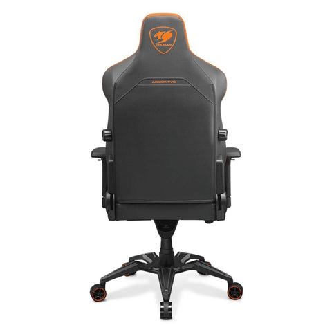 Cougar Armor Evo Gaming Chair - Breathable PVC Leather / 4D / Orange