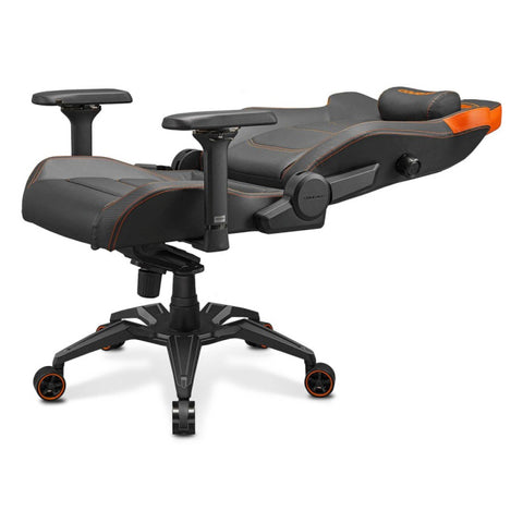 Cougar Armor Evo Gaming Chair - Breathable PVC Leather / 4D / Orange