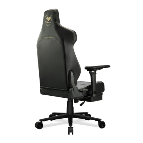 Cougar Gaming Chair Armor Evo M, Breathable Premium PVC Leather, 5D Adjustment Black / Gold