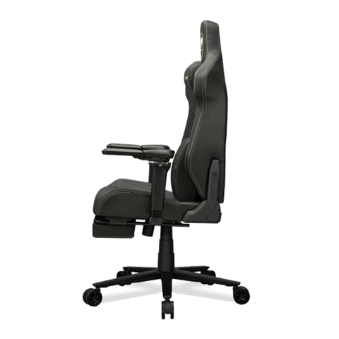 Cougar Gaming Chair Armor Evo M, Breathable Premium PVC Leather, 5D Adjustment Black / Gold