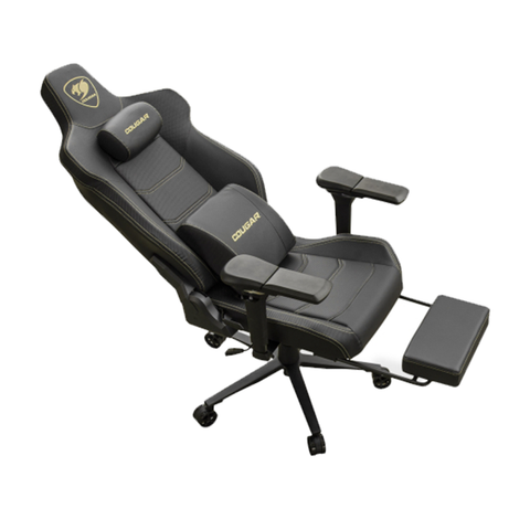 Cougar Gaming Chair Armor Evo M, Breathable Premium PVC Leather, 5D Adjustment Black / Gold