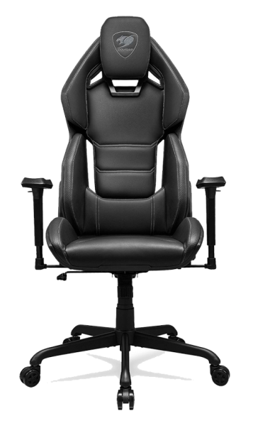 Cougar Gaming Chair Hotrod Hyper-Dura Micro Suede-like Texture / 4D - Black